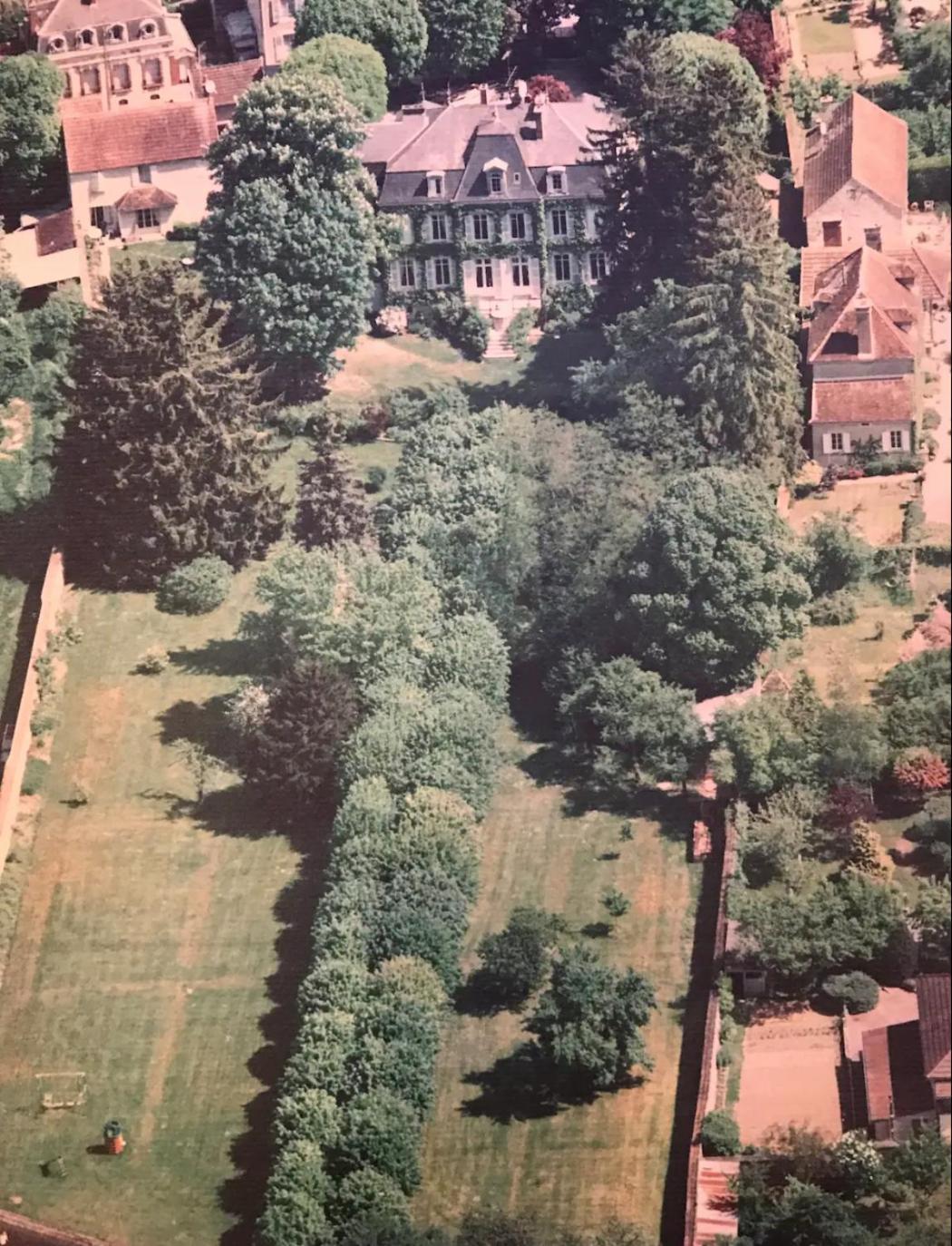 Le Val Clos, Appartement Dans Une Maison De Maitre 19E Tanlay Luaran gambar