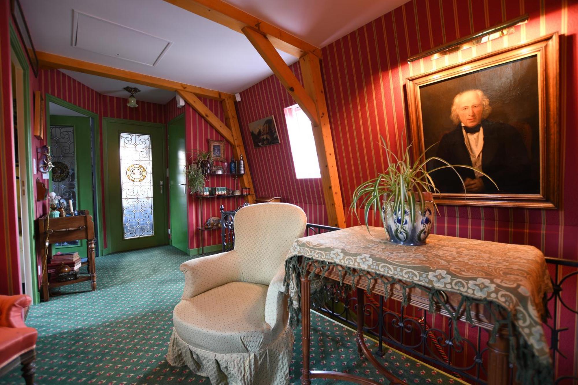 Le Val Clos, Appartement Dans Une Maison De Maitre 19E Tanlay Luaran gambar
