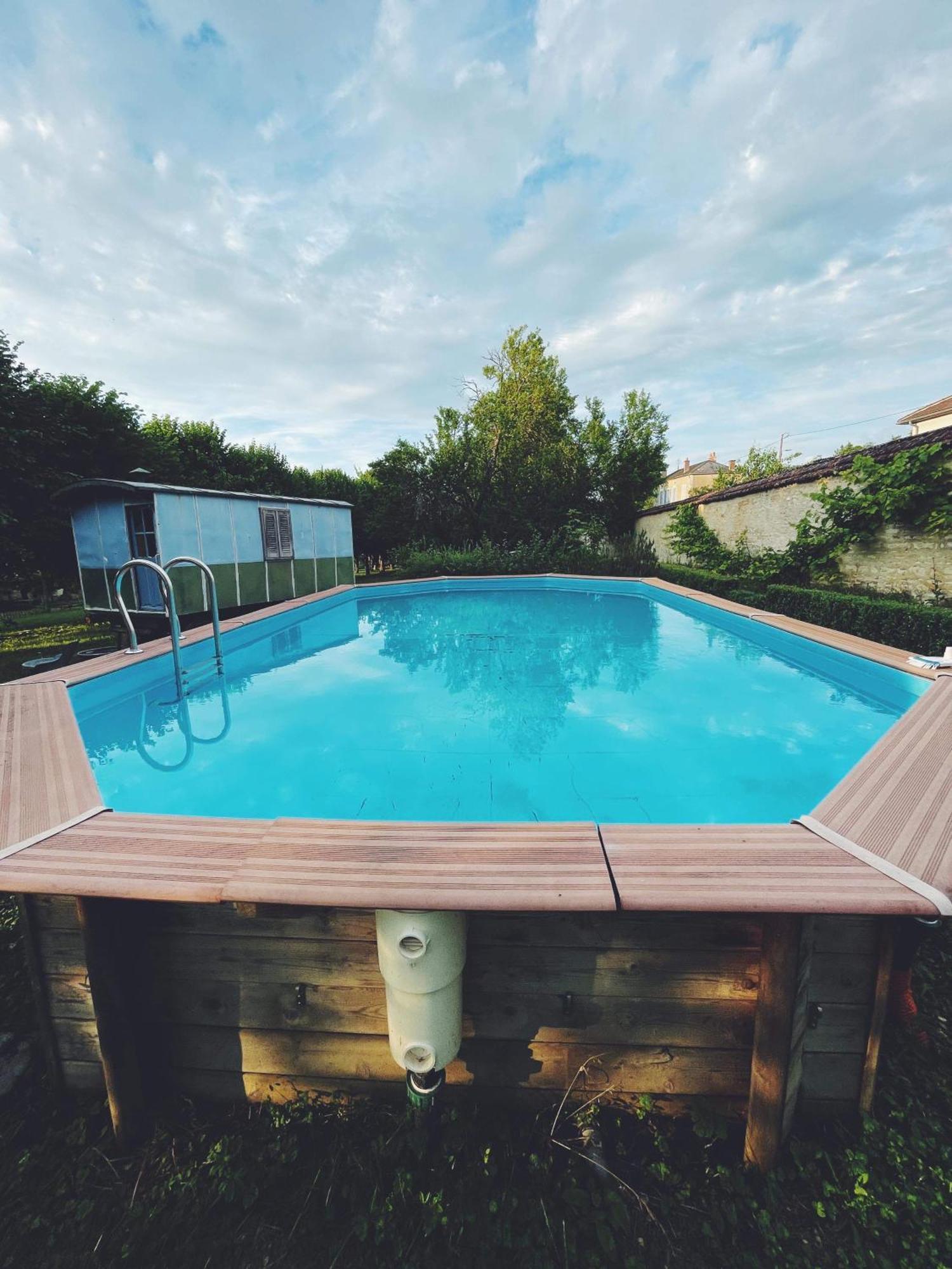 Le Val Clos, Appartement Dans Une Maison De Maitre 19E Tanlay Luaran gambar