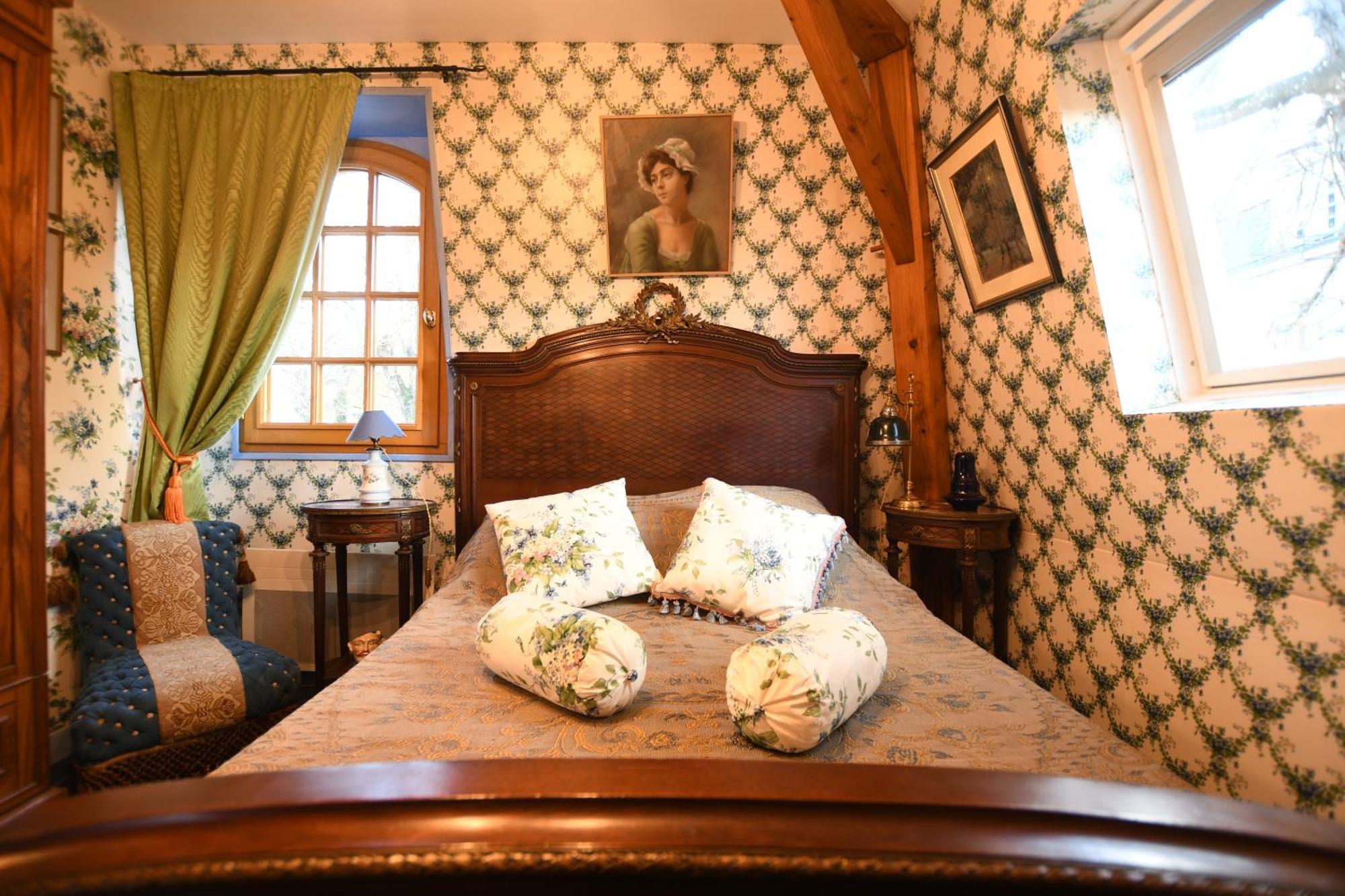 Le Val Clos, Appartement Dans Une Maison De Maitre 19E Tanlay Luaran gambar