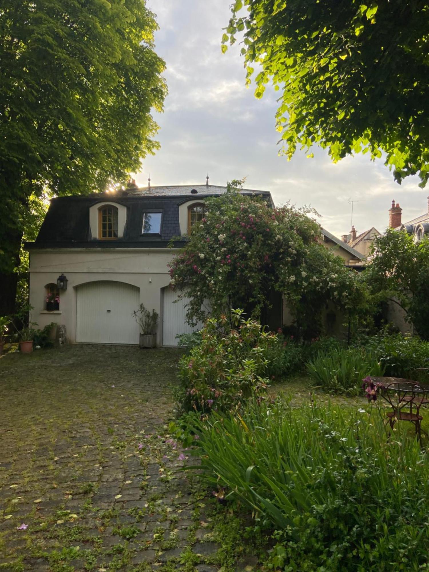 Le Val Clos, Appartement Dans Une Maison De Maitre 19E Tanlay Luaran gambar